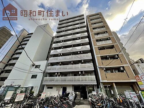 大阪府大阪市天王寺区四天王寺１丁目 11階建 築27年8ヶ月