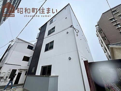 大阪府大阪市阿倍野区文の里４丁目 4階建 
