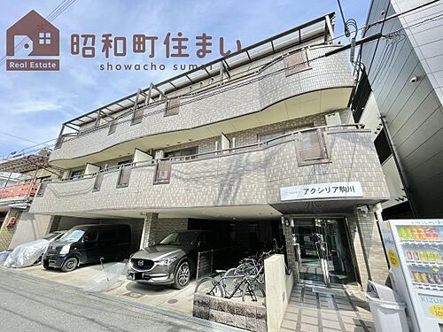大阪府大阪市東住吉区東田辺２丁目 3階建 築26年3ヶ月