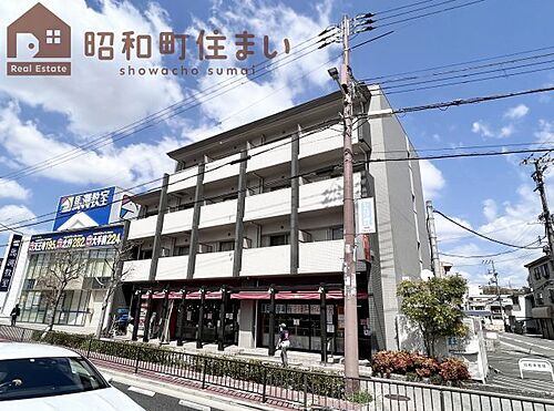 大阪府大阪市東住吉区山坂３丁目 4階建 築17年11ヶ月