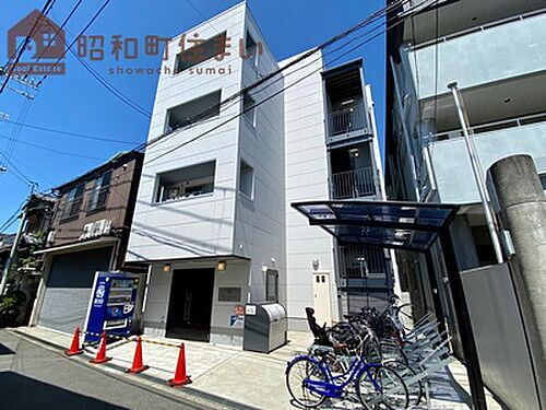 大阪府大阪市阿倍野区丸山通１丁目 4階建 築6年8ヶ月