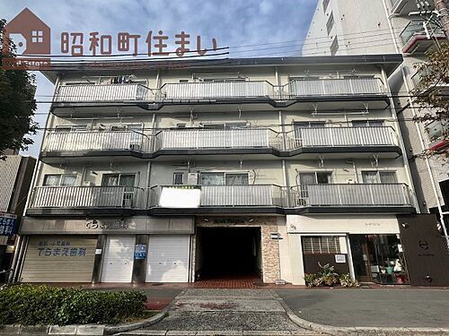 大阪府大阪市東住吉区鷹合３丁目 4階建 築45年3ヶ月