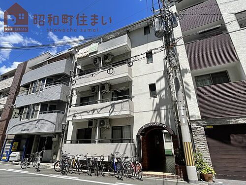 大阪府大阪市阿倍野区天王寺町南３丁目 4階建 築40年11ヶ月