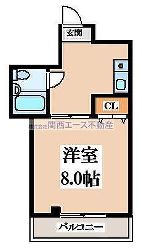 大阪府東大阪市御厨栄町2丁目 河内小阪駅 1K マンション 賃貸物件詳細