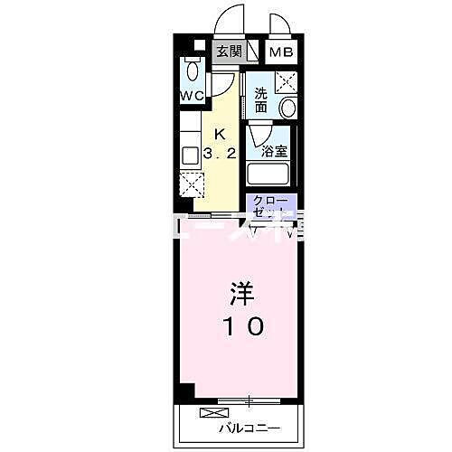 大阪府大東市御領2丁目 住道駅 1K マンション 賃貸物件詳細