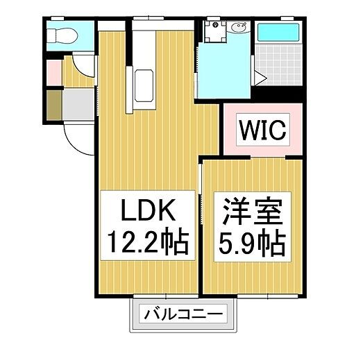 メゾンルミエール 2階 1LDK 賃貸物件詳細