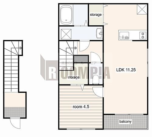 岐阜県各務原市那加南栄町 賃貸アパート