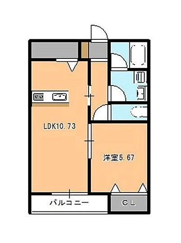 福岡県糸島市潤1丁目2-25 糸島高校前駅 1LDK アパート 賃貸物件詳細