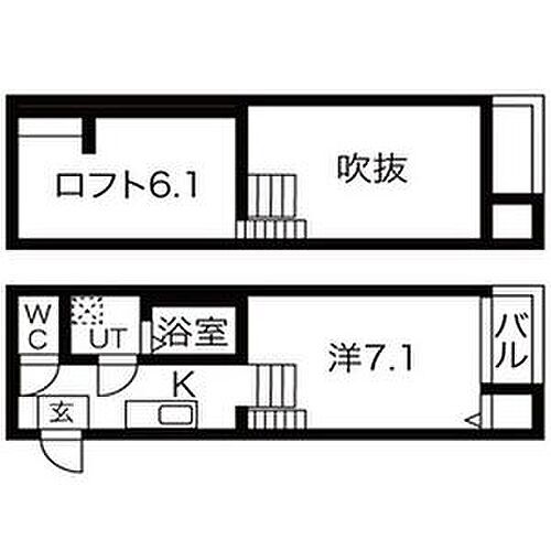 Ｓｅｒｅｎｏ内田橋 1階 1K 賃貸物件詳細