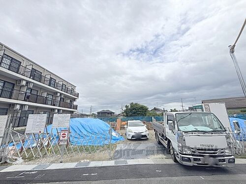 京都府京田辺市三山木野神 平屋建て 