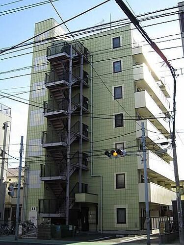 東京都立川市富士見町１丁目 7階建 築19年