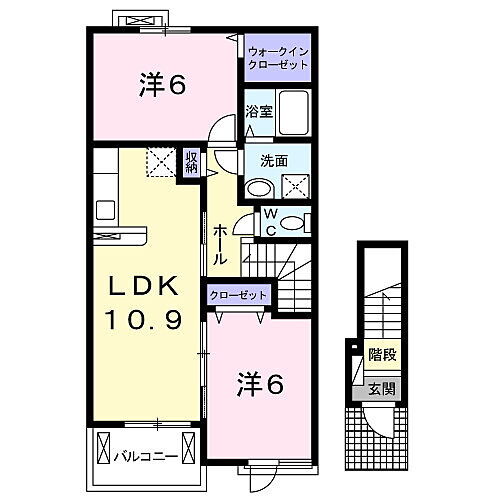 東京都八王子市横川町1063-1 高尾駅 2LDK アパート 賃貸物件詳細