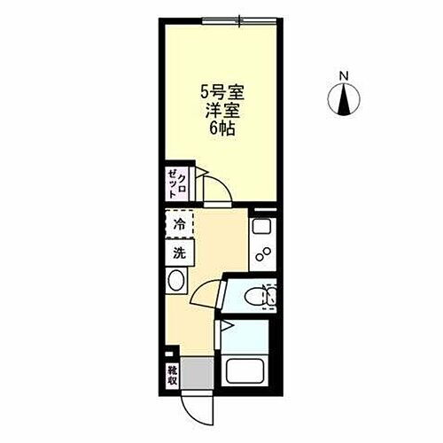 神奈川県横浜市緑区長津田４丁目 長津田駅 1K アパート 賃貸物件詳細