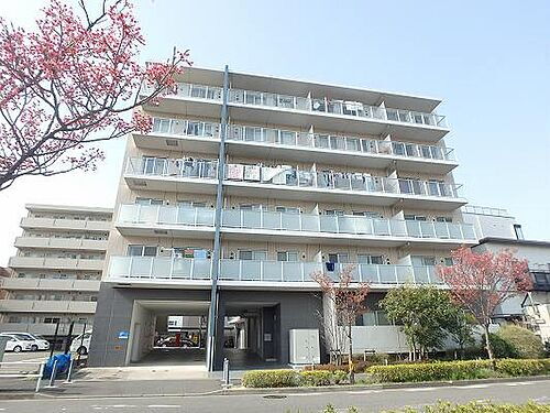 神奈川県横浜市港北区新羽町 6階建 築10年11ヶ月