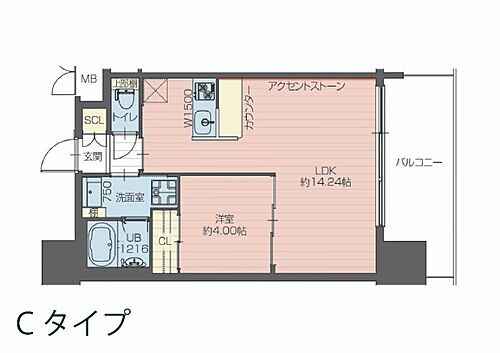 プレジオ大正 15階 1LDK 賃貸物件詳細