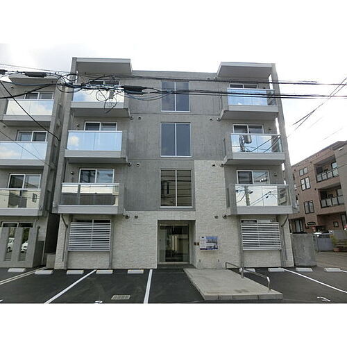 北海道札幌市西区発寒三条５丁目 4階建 築6年9ヶ月