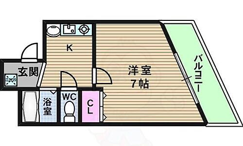 大阪府大阪市天王寺区寺田町２丁目 寺田町駅 1K マンション 賃貸物件詳細