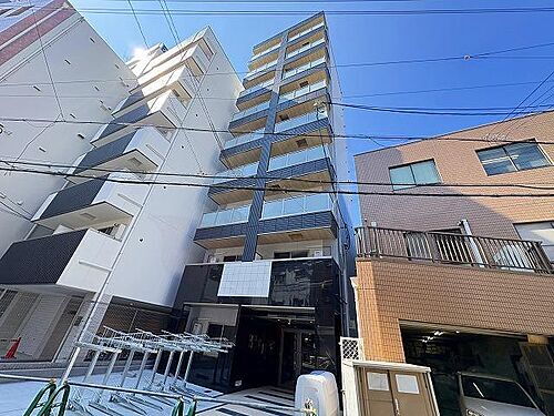 大阪府大阪市東成区中本１丁目 9階建 