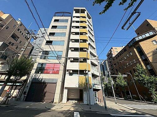 大阪府大阪市中央区南新町１丁目 築17年5ヶ月 10階建