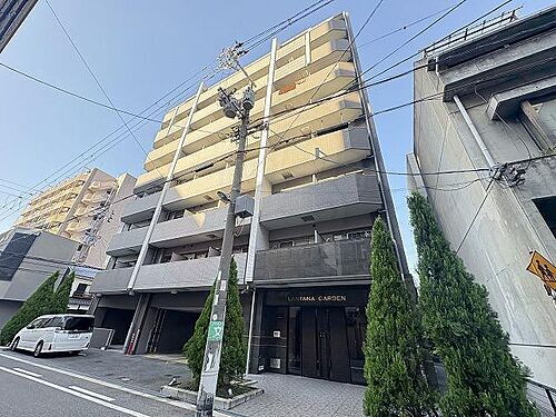 大阪府大阪市中央区谷町７丁目 8階建 築10年10ヶ月