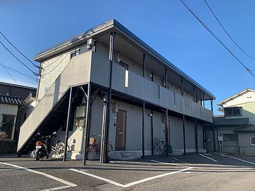 新潟県新発田市住吉町２丁目 賃貸アパート