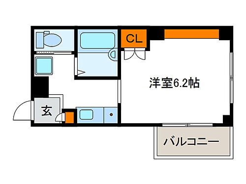 大阪府大阪市大正区泉尾3丁目 大正駅 1K マンション 賃貸物件詳細