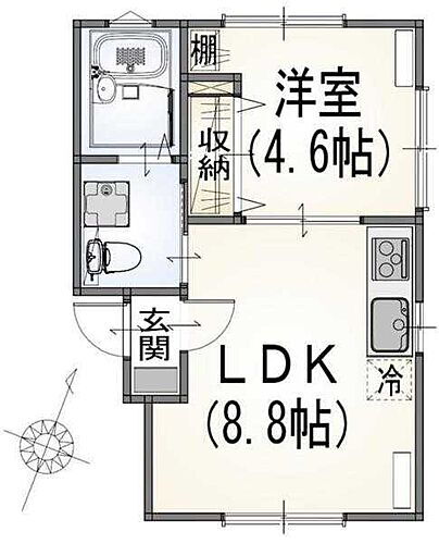 東京都板橋区志村3丁目24-9 志村三丁目駅 1LDK アパート 賃貸物件詳細