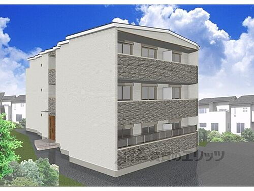 大阪府四條畷市大字清瀧 3階建 