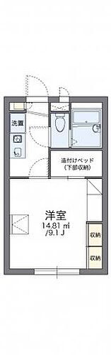 岡山県岡山市北区一宮493-1 備前一宮駅 1K アパート 賃貸物件詳細