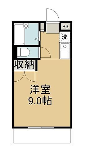 岡山県倉敷市中庄2207-4 中庄駅 1K アパート 賃貸物件詳細