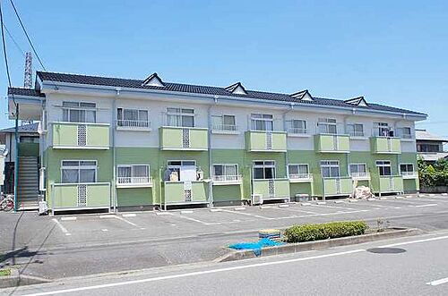 群馬県前橋市六供町３丁目 賃貸アパート