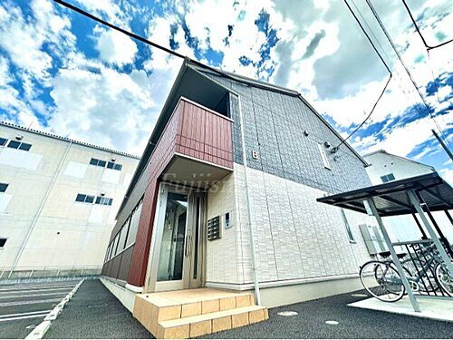 群馬県前橋市上大島町 賃貸アパート