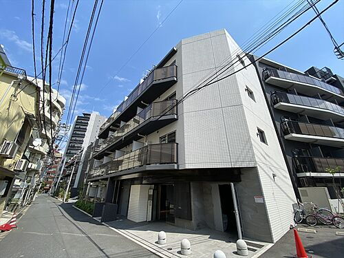 東京都新宿区山吹町 6階建 築4年9ヶ月