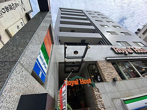 東京都新宿区神楽坂３丁目 10階建 築27年2ヶ月