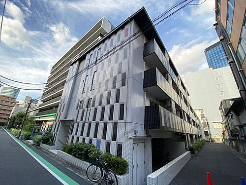 東京都新宿区新小川町 4階建 築10年5ヶ月