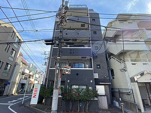 東京都新宿区早稲田鶴巻町 7階建 築27年4ヶ月