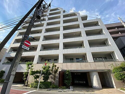 東京都新宿区白銀町 9階建 築21年2ヶ月