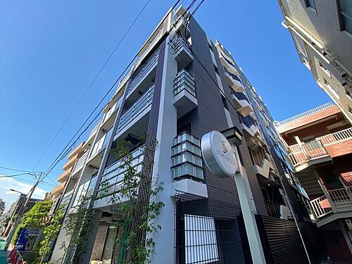 東京都新宿区新小川町 8階建 築3年2ヶ月