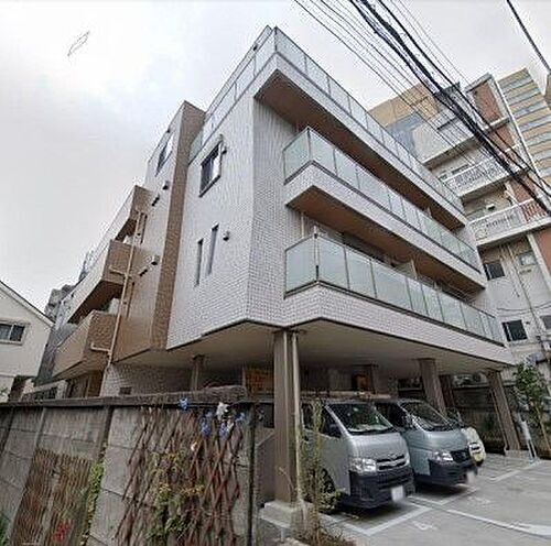 東京都新宿区若松町 4階建 築5年11ヶ月