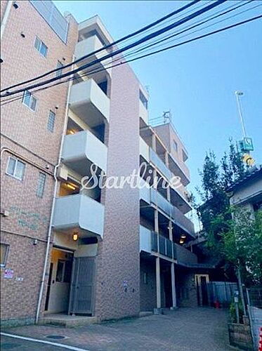 東京都渋谷区代々木１丁目 4階建 築54年11ヶ月