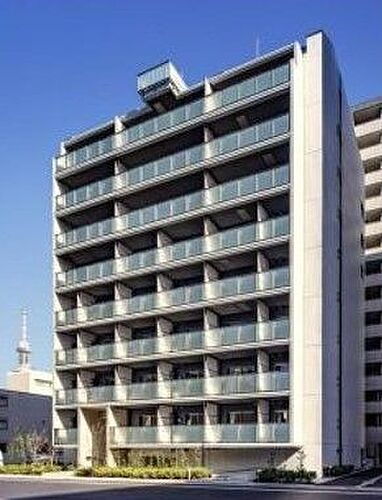 東京都墨田区緑３丁目 10階建 築3年2ヶ月