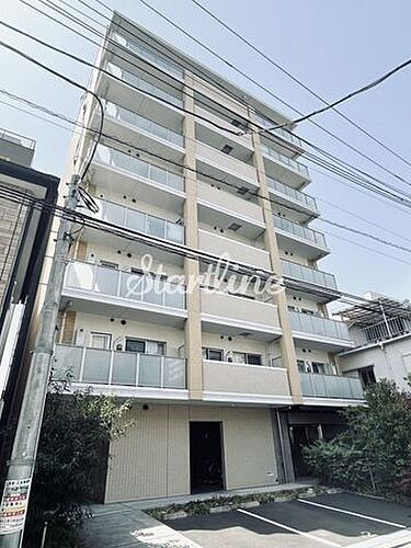 東京都江東区亀戸７丁目 8階建 築8年9ヶ月