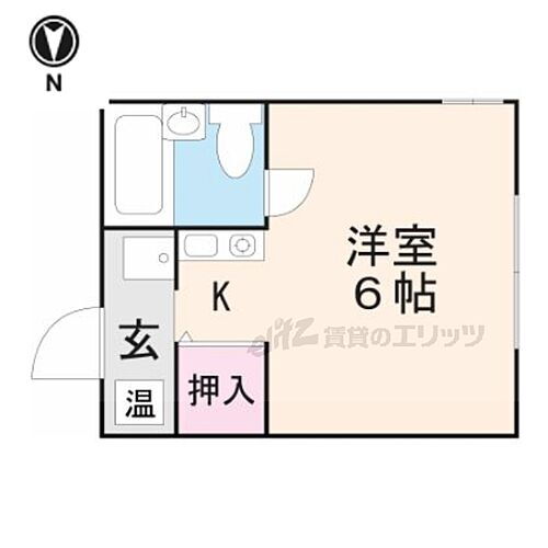 大阪府枚方市禁野本町1丁目 枚方市駅 ワンルーム アパート 賃貸物件詳細