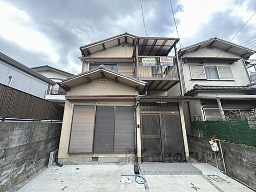 京都府八幡市橋本塩釜 築47年1ヶ月 2階建