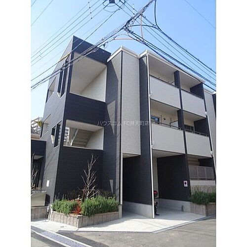 大阪府大阪市此花区伝法４丁目 賃貸アパート