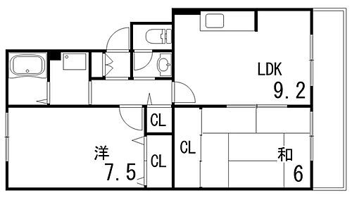 兵庫県神戸市東灘区本山中町4丁目 摂津本山駅 2LDK アパート 賃貸物件詳細