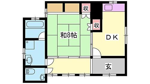 兵庫県姫路市土山6丁目 播磨高岡駅 1DK 一戸建て 賃貸物件詳細