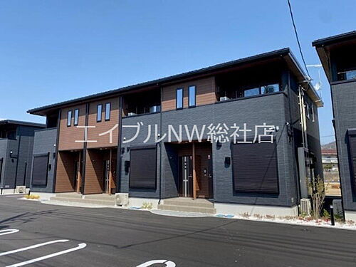 岡山県浅口市金光町須恵  2階建