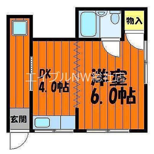 岡山県倉敷市鶴形1丁目 倉敷市駅 1DK マンション 賃貸物件詳細