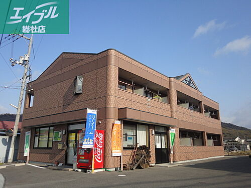 岡山県倉敷市林 2階建 築19年10ヶ月